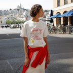 ON&ON Lettering artwork t-shirt NEW6ME602_2color