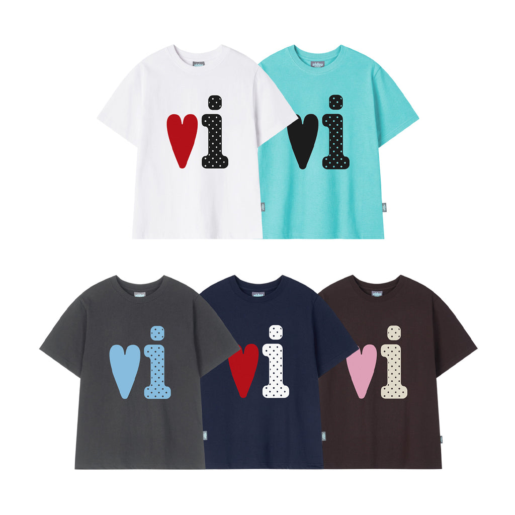 VIDEO JOCKEY BB T-shirt [white]