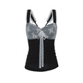 painorpleasure ANEMONE TOP black