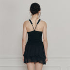 painorpleasure ANEMONE TOP black