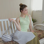 TWEE App halterneck knit sleeveless