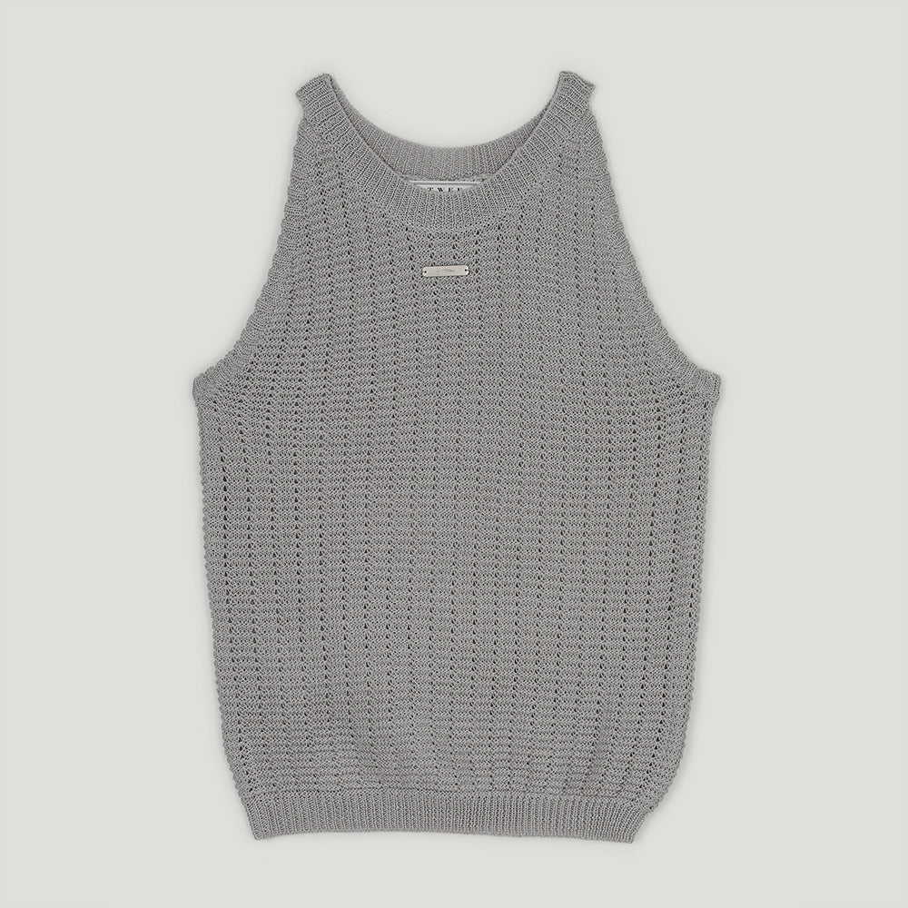 TWEE App halterneck knit sleeveless
