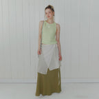 TWEE App halterneck knit sleeveless