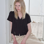 FRIVER07 Frill eyelet blouse [FRSP02BL04]_Black