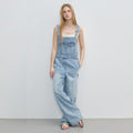 CITYBREEZE CITYBREEZE Denim Overalls Light Blue