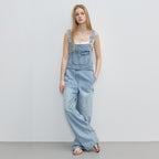 CITYBREEZE CITYBREEZE Denim Overalls Light Blue