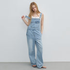 CITYBREEZE CITYBREEZE Denim Overalls Light Blue