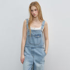 CITYBREEZE CITYBREEZE Denim Overalls Light Blue