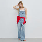 CITYBREEZE CITYBREEZE Denim Overalls Light Blue