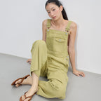 CITYBREEZE CITYBREEZE Denim Overall Olive
