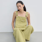 CITYBREEZE CITYBREEZE Denim Overall Olive