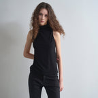 VENIO High Neck Sleeveless Top_2color-VN26S005