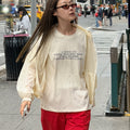 BLUE BRICK Lazy t-shirt (butter)