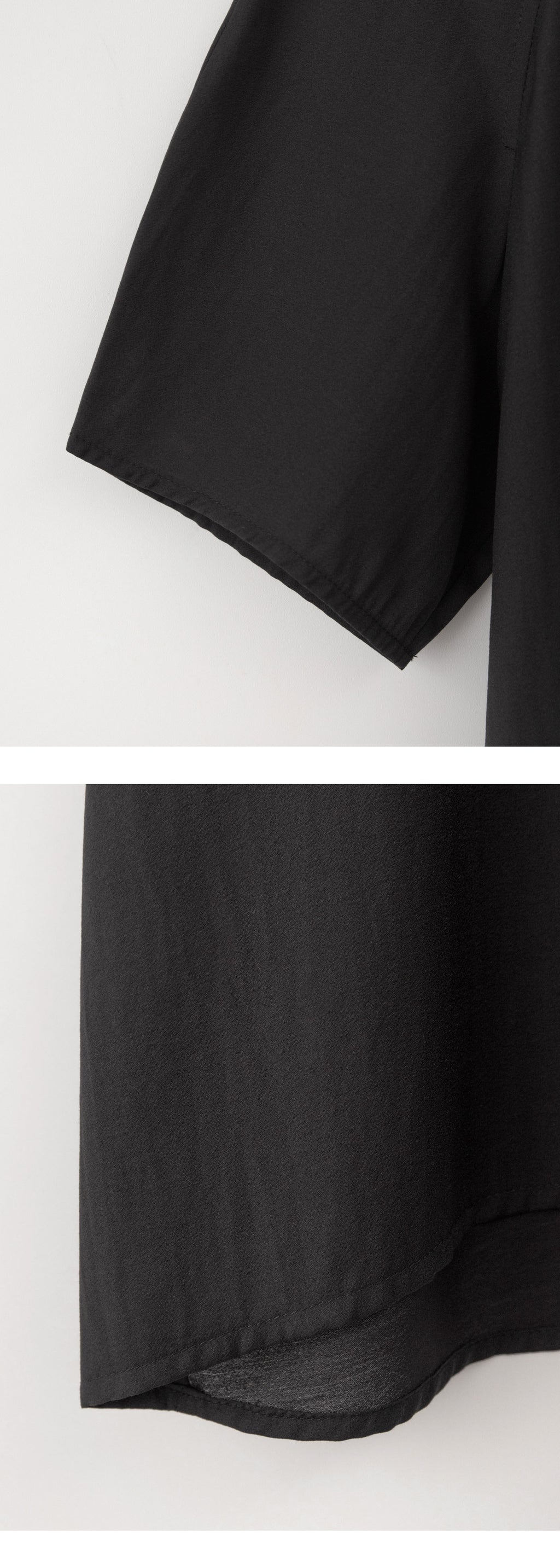 EAAH CERA SCARF BLOUSE (BLACK)