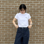 MOONSUN [Suhyun, Hana PICK] M.C Logo Baby T-Shirt / WHITE