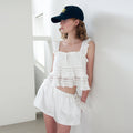 HANE Fond strap sleeveless_Pure Dot