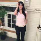 LOTS YOU lotsyou_Ella Blouse Light Pink