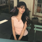 LOTS YOU lotsyou_Ella Blouse Light Pink