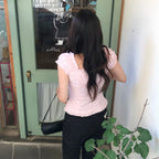 LOTS YOU lotsyou_Ella Blouse Light Pink