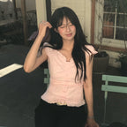 LOTS YOU lotsyou_Ella Blouse Light Pink
