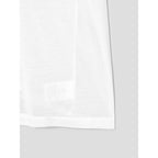 ANGGAE Scoop Neck Short Sleeve TShirt White (AG6742B021)