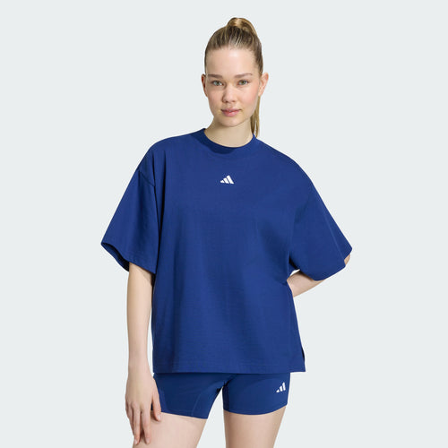 ADIDAS 3-Stripe Studio T-Shirt KY3136