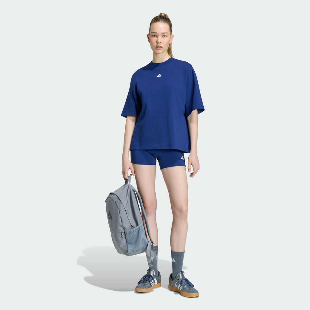 ADIDAS 3-Stripe Studio T-Shirt KY3136