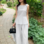 MERRYON CN Flare Blouse_2COLORS