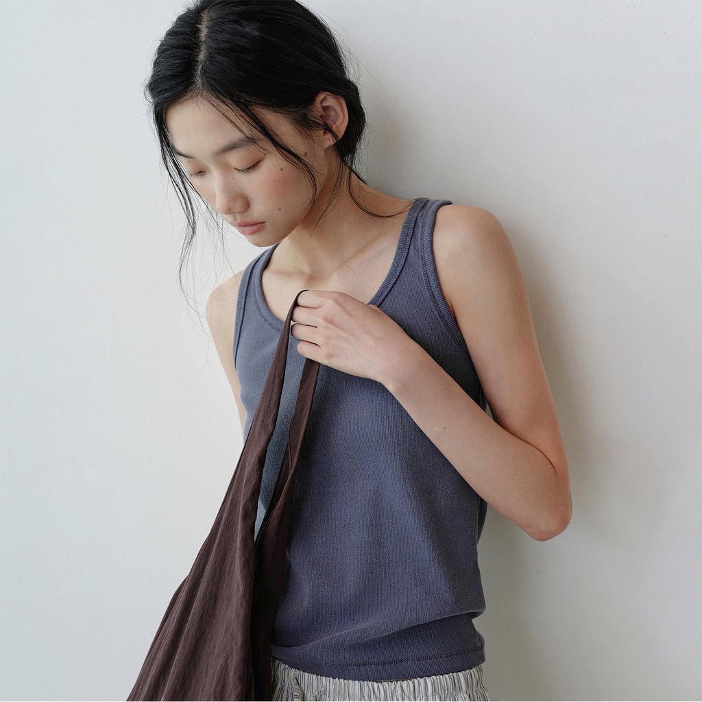 CORE DE Pigment sleeveless (blue)
