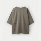 UMARMUNG Dolman Sleeve Oversized T Shirts_Olive
