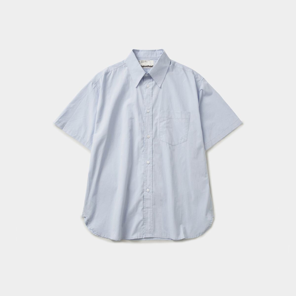 HAVE HAD Everyday Comfort Half Shirts (Light Blue)