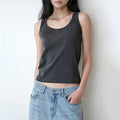 CORE DE Pigment sleeveless (charcoal)