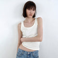 CORE DE Pigment sleeveless (ivory)