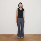 SUAMAR Wena V Neck Sleeveless (Black)