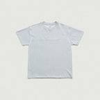 THE BARNNET Benny Script Logo T-shirt_Light Blue