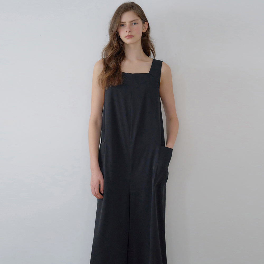 NILBY P NILBY P Jumpsuit Two-way Summer Black
