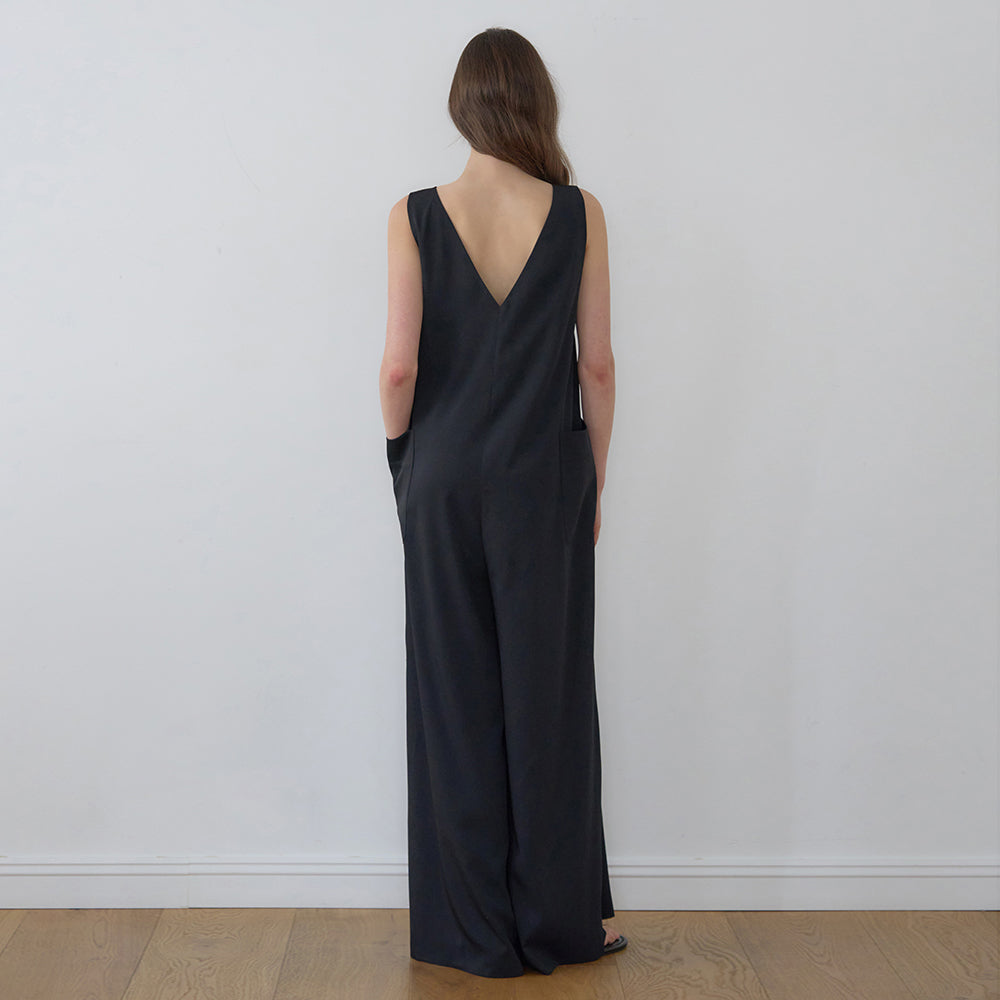 NILBY P NILBY P Jumpsuit Two-way Summer Black