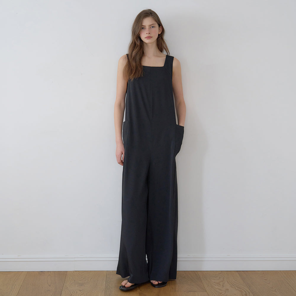 NILBY P NILBY P Jumpsuit Two-way Summer Black