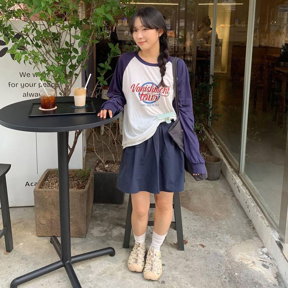 vanishment [3rd] Summer reglan tee_ivory