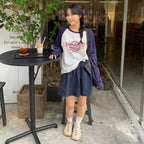 vanishment [3rd] Summer reglan tee_ivory