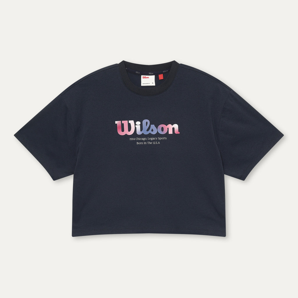 WILSON Pure Dry Back Slit T-Shirt W (3 colors)