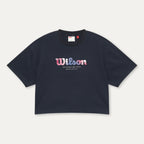 WILSON Pure Dry Back Slit T-Shirt W (3 colors)