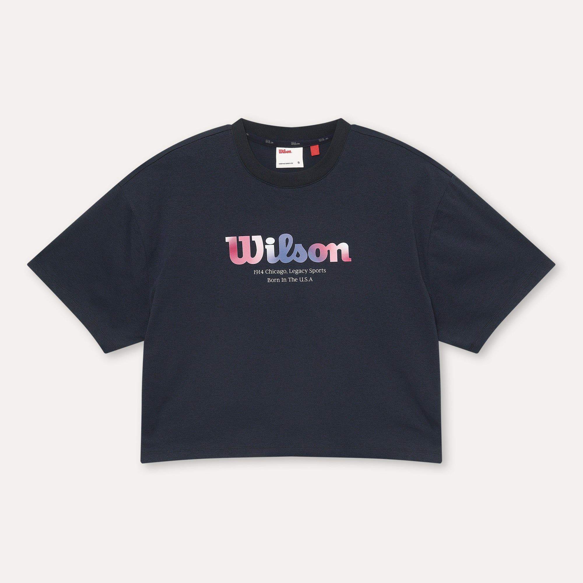 WILSON Pure Dry Back Slit T-Shirt W (3 colors)