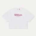 WILSON Pure Dry Back Slit T-Shirt W (3 colors)