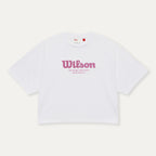 WILSON Pure Dry Back Slit T-Shirt W (3 colors)