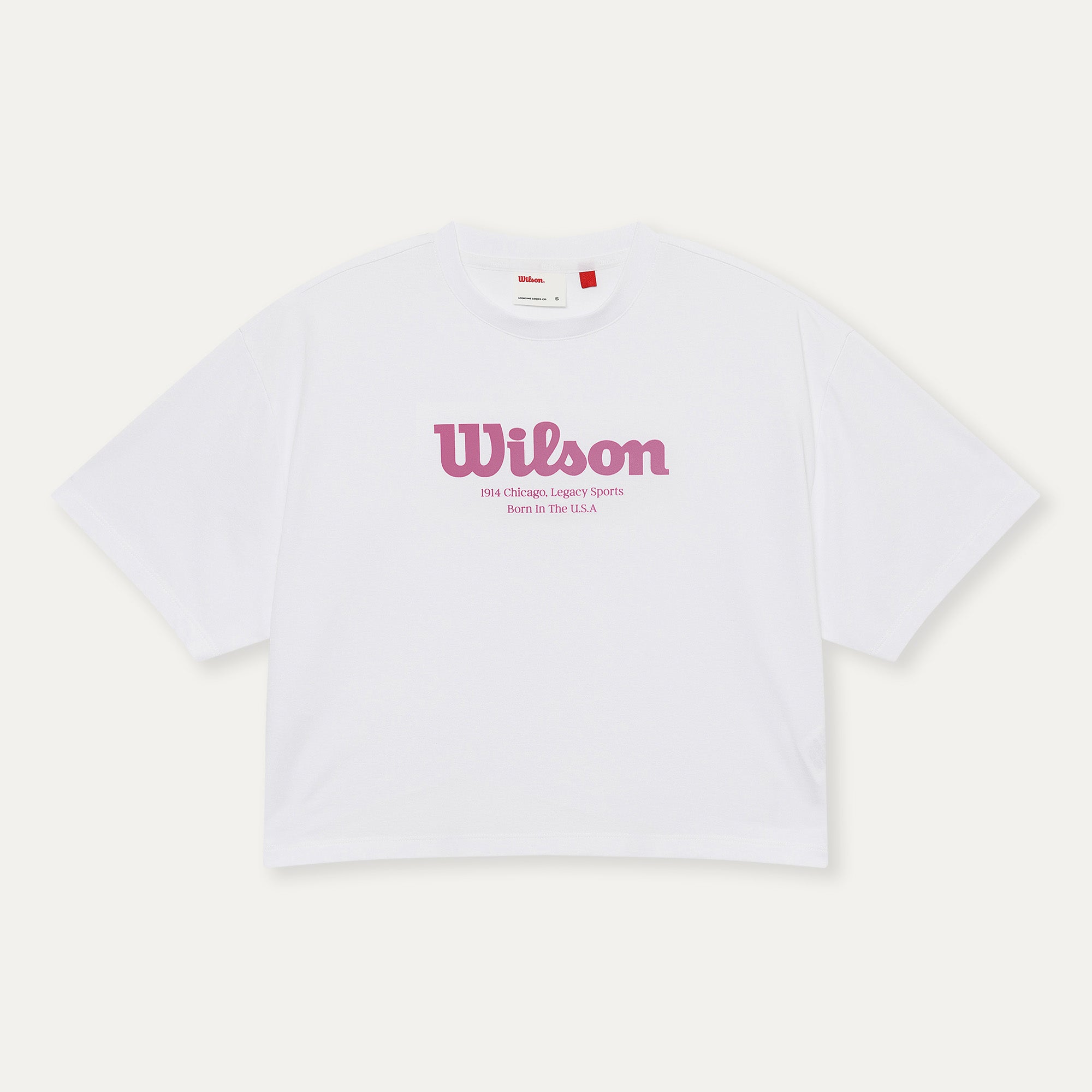 WILSON Pure Dry Back Slit T-Shirt W (3 colors)