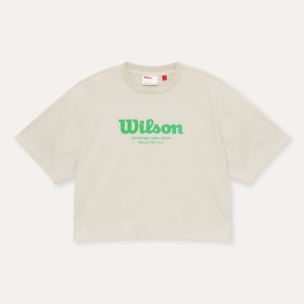 WILSON Pure Dry Back Slit T-Shirt W (3 colors)