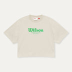 WILSON Pure Dry Back Slit T-Shirt W (3 colors)