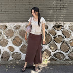 DEWL [Duelling] Mini Garden Vintage tank top cardigan set GR_D262MSM148