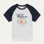 WILSON Strawberry & Cream Ringer T-shirt W (2 colors)